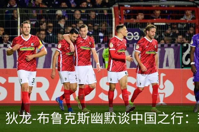 狄龙-布鲁克斯幽默谈中国之行：惹恼我就要飞踢！